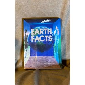 Earth Facts Book Graphs Statistics Historic and Modern Industry and Animals